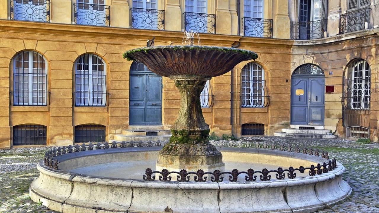 Aix-En-Provence : Le Boudoir Du Centre Historique Apartment Ngoại thất bức ảnh
