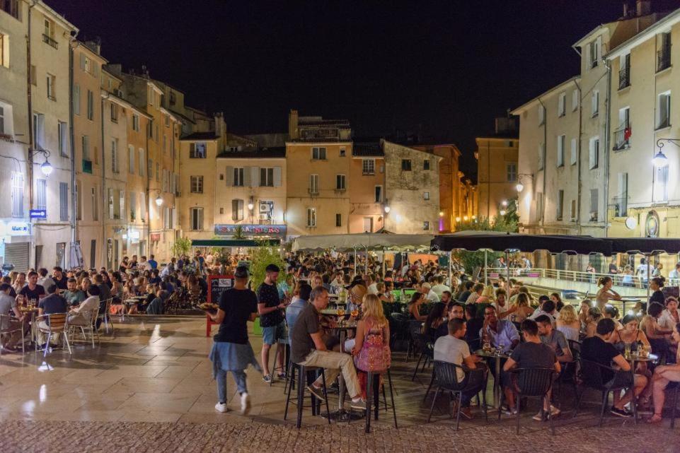 Aix-En-Provence : Le Boudoir Du Centre Historique Apartment Ngoại thất bức ảnh